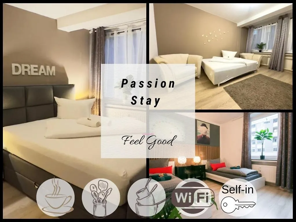 Comfort Suite 3 Zimmer Mitte Brême