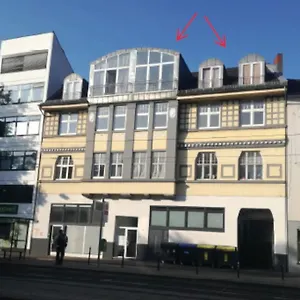  Apartment Penthousewohnung 126 Qm Innenstadt+ Dachterrasse