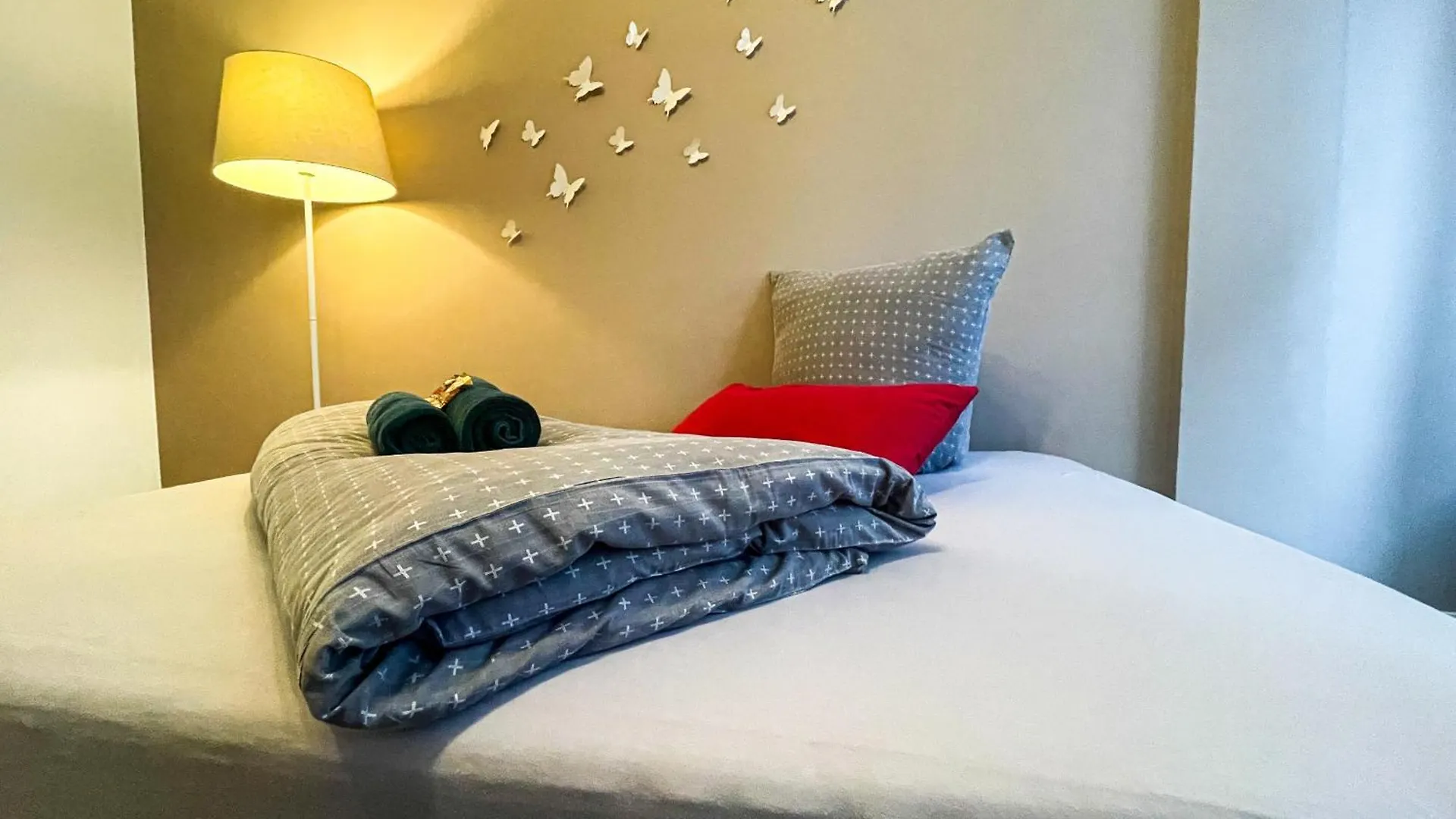 Comfort Suite 3 Zimmer Mitte بريمين شقة BRE