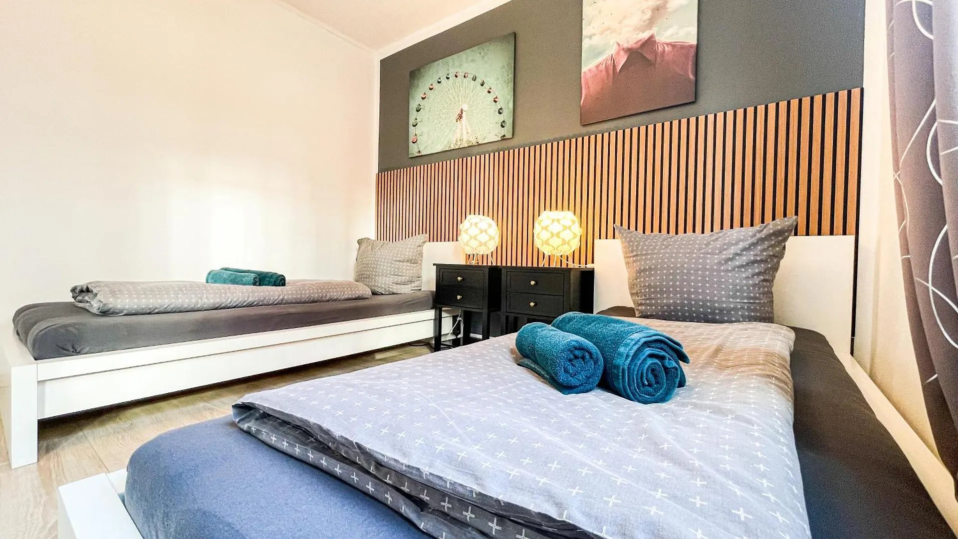Comfort Suite 3 Zimmer Mitte بريمين شقة BRE
